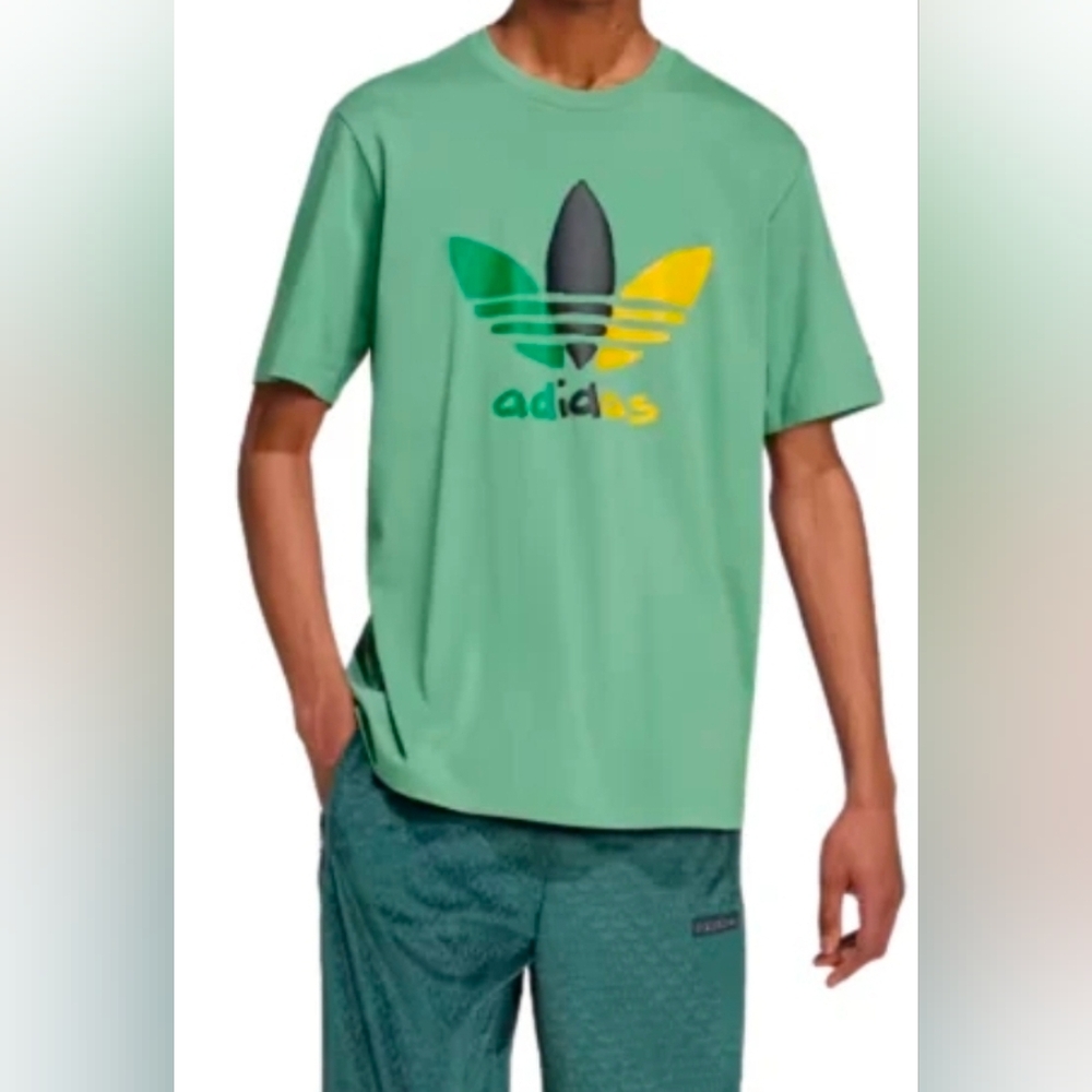 NWT Adidas Originals Sports Tee - Picture 2 of 8
